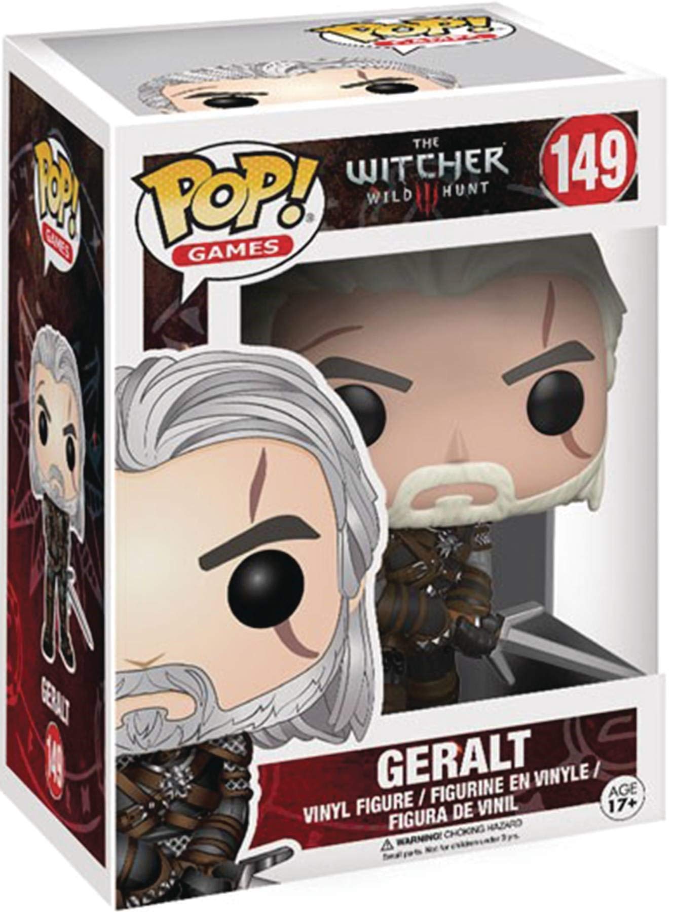 Geralt Pop! The Witcher 3: Wild Hunt #149 Funkify