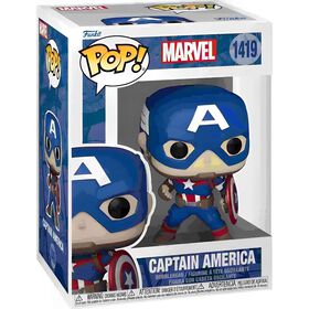 Captain America Pop! #1419 Funkify
