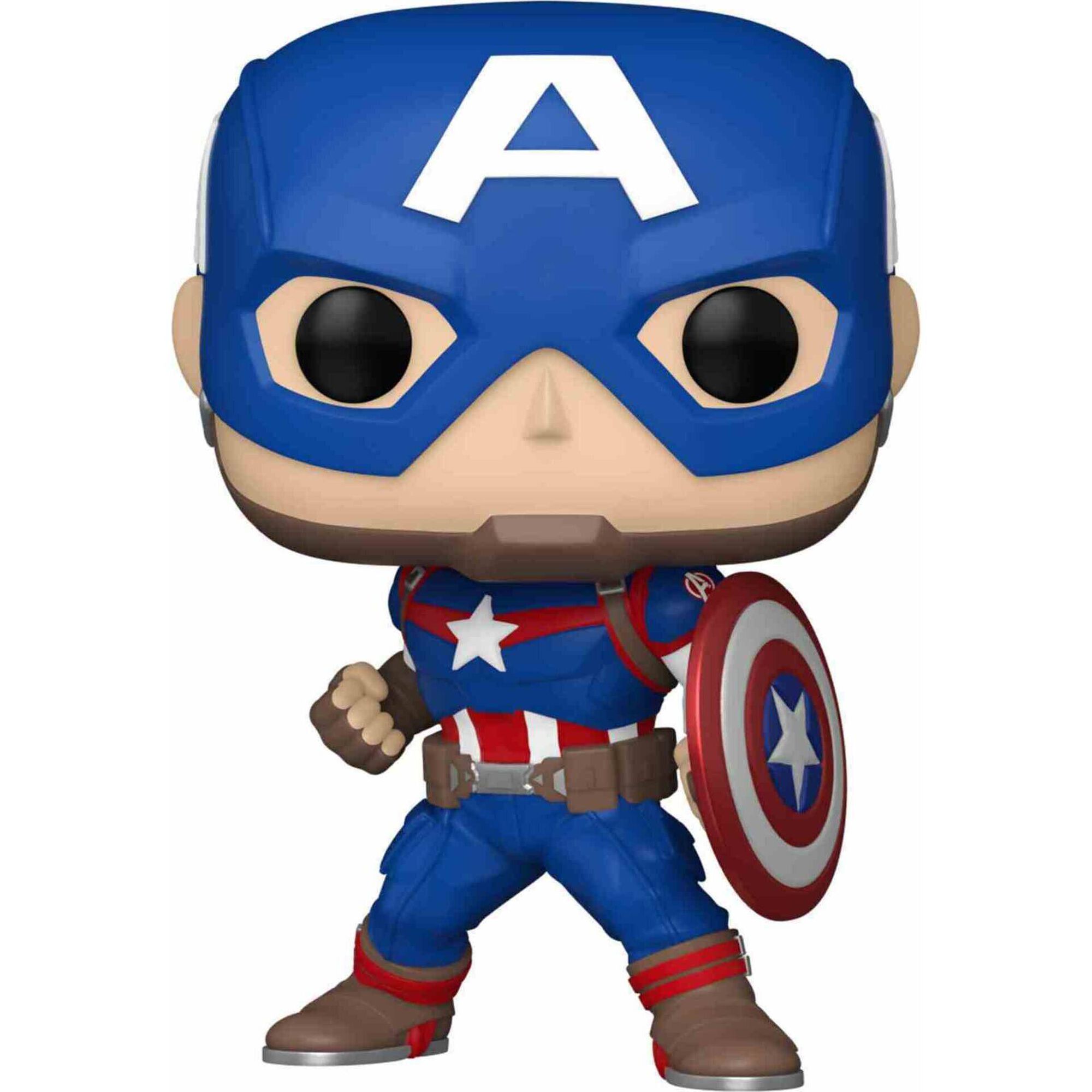 Captain America Pop! #1419 Funkify