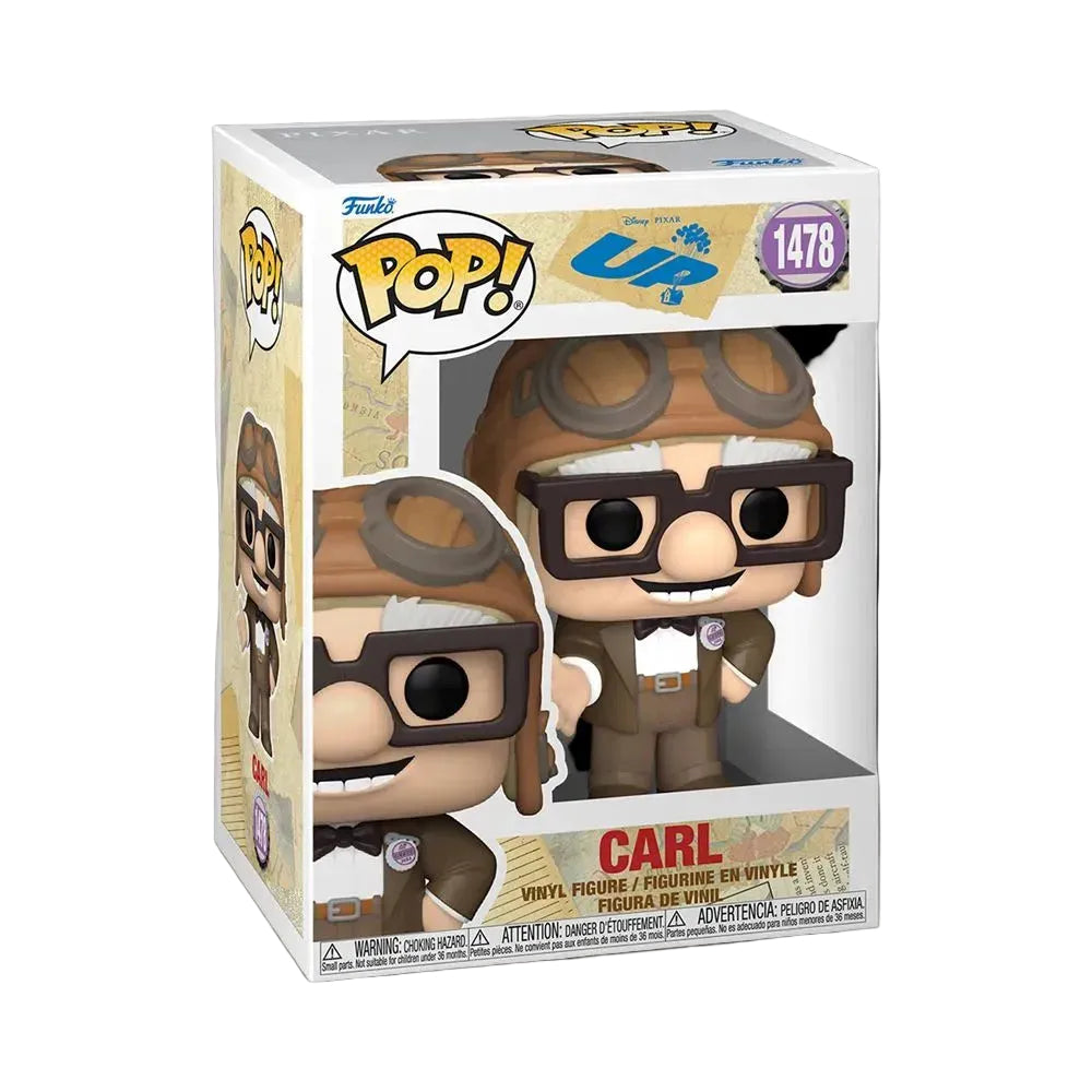 Carl Senior Pop! #1478 Funkify