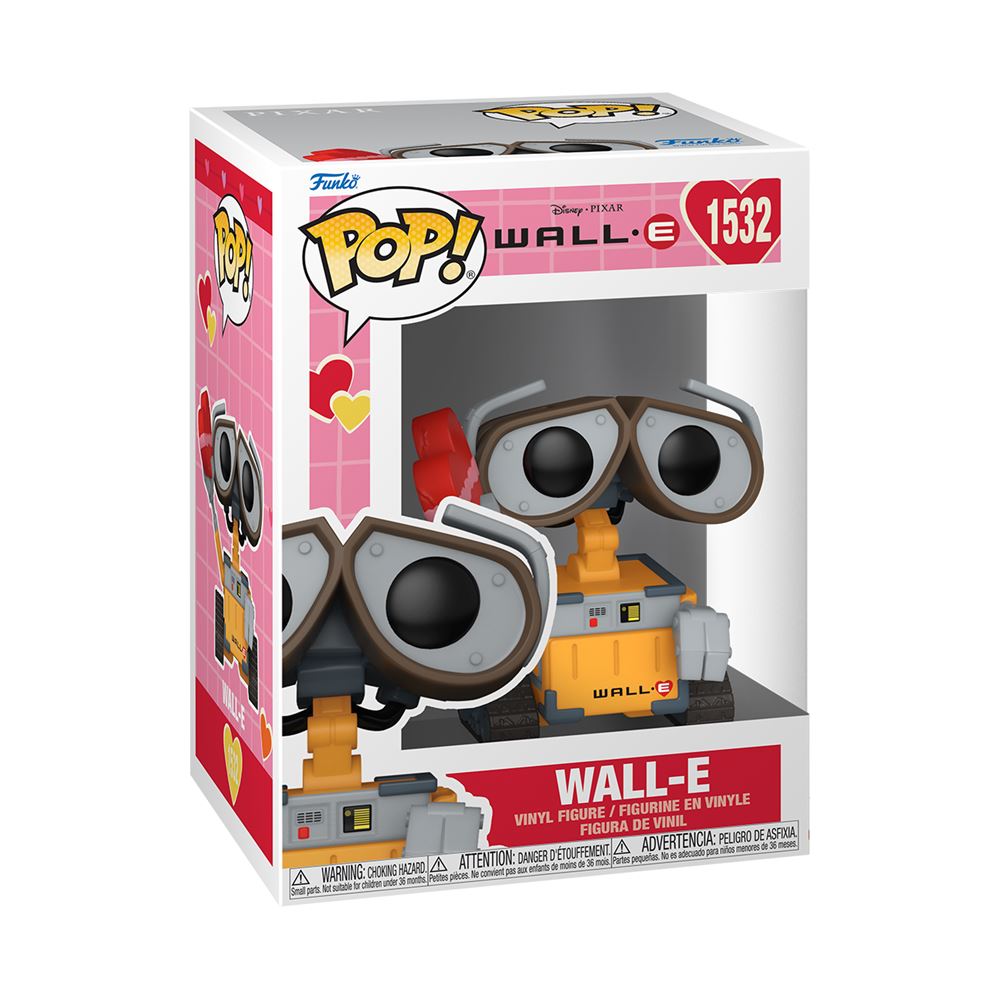 WALL-E Pop! #1532 (Valentine's Day) Funkify
