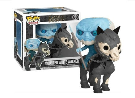 Mounted White Walker Pop! #60 Funkify