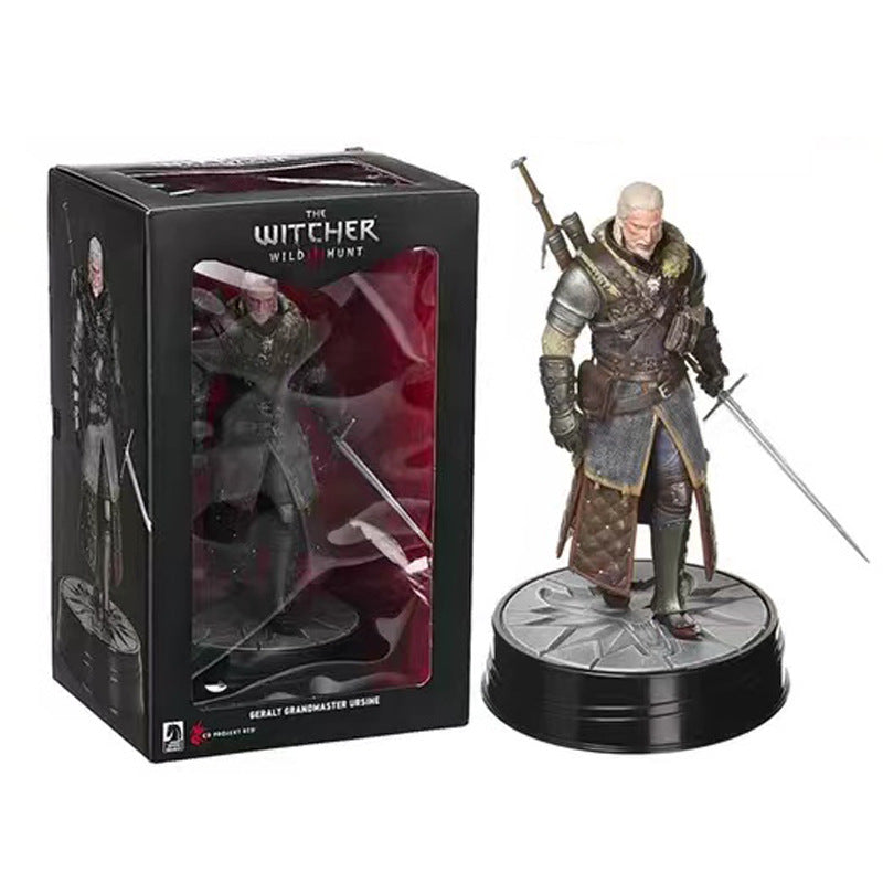 Estátua de Geralt The Witcher 3: Wild Hunt Funkify