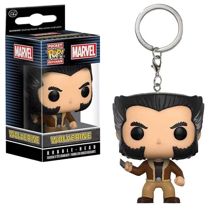 Anime/Movies Keychain Funkify