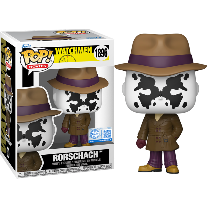 DC Universe Watchmen Funkify