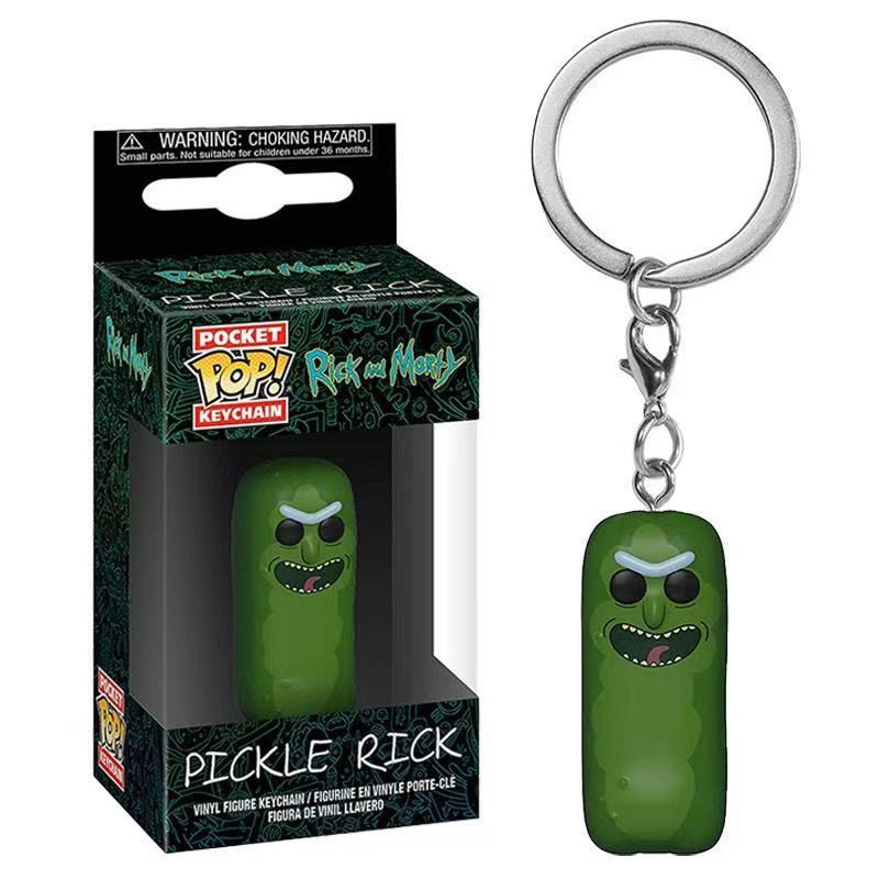 Anime/Movies Keychain Funkify