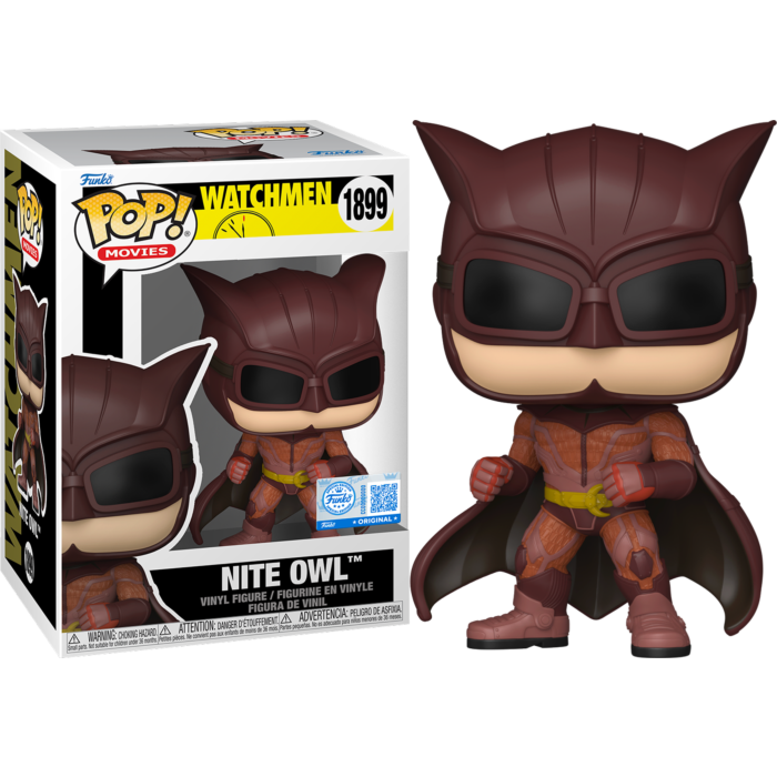 DC Universe Watchmen Funkify