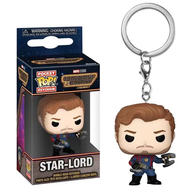 Anime/Movies Keychain Funkify