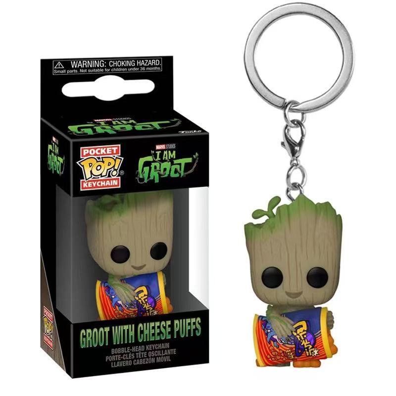 Anime/Movies Keychain Funkify