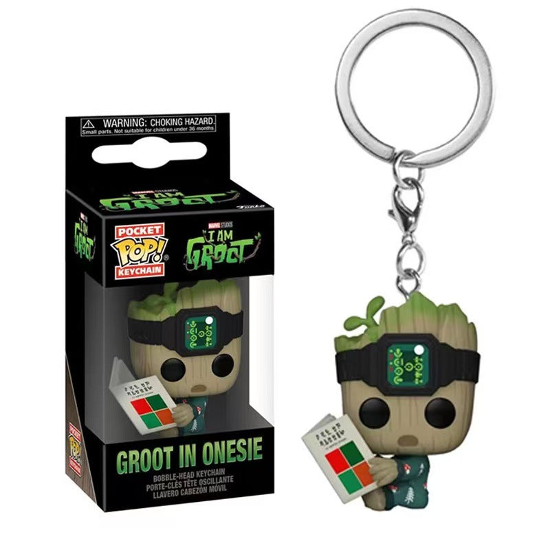 Anime/Movies Keychain Funkify