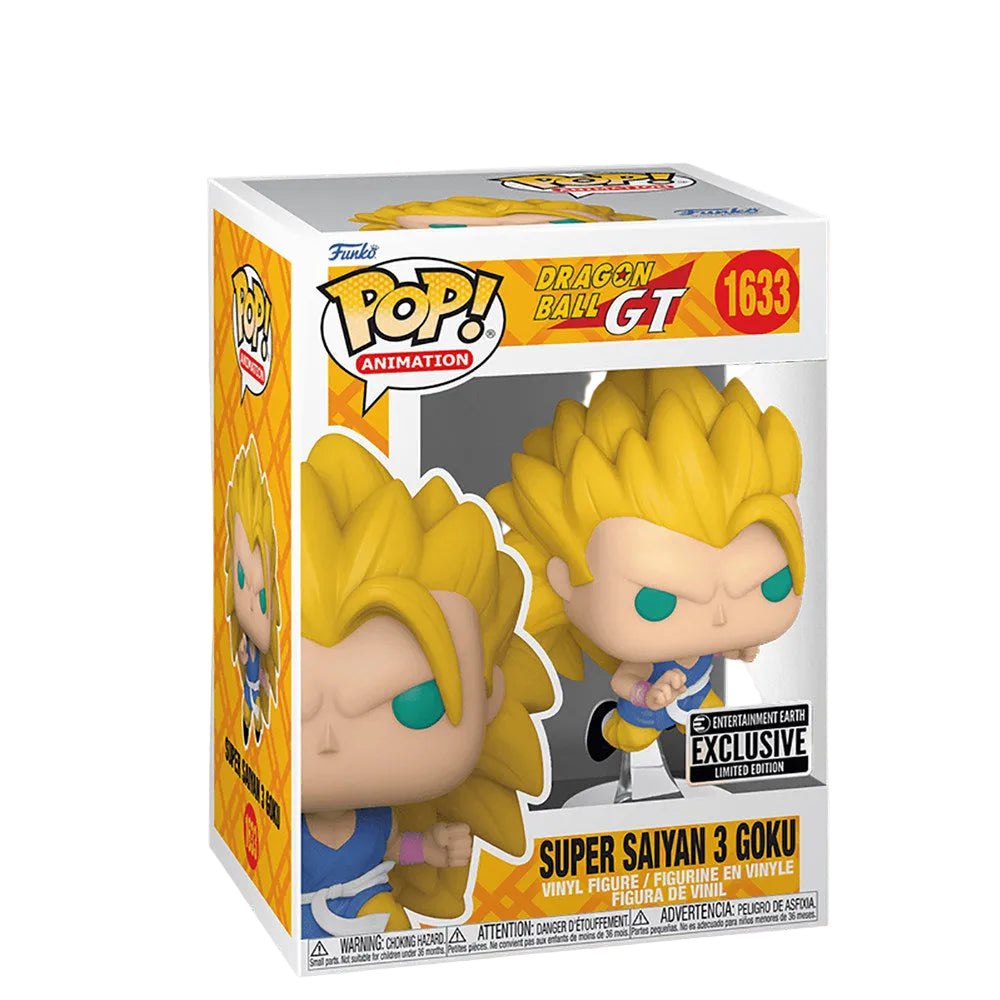 Dragon Ball Super Saiyan Goku Pop! #1633 Funkify