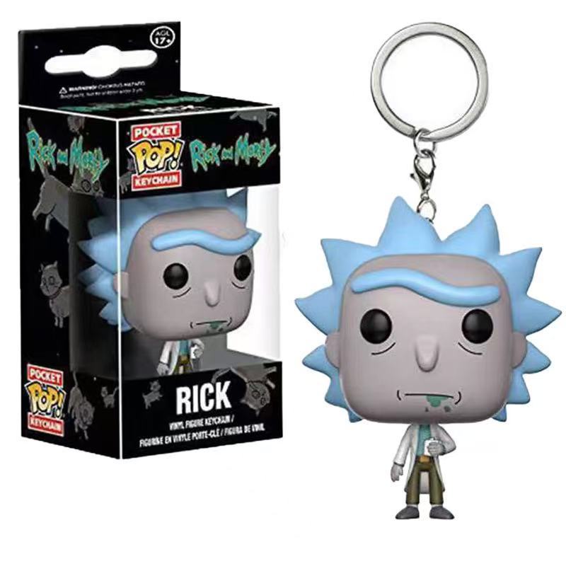 Anime/Movies Keychain Funkify
