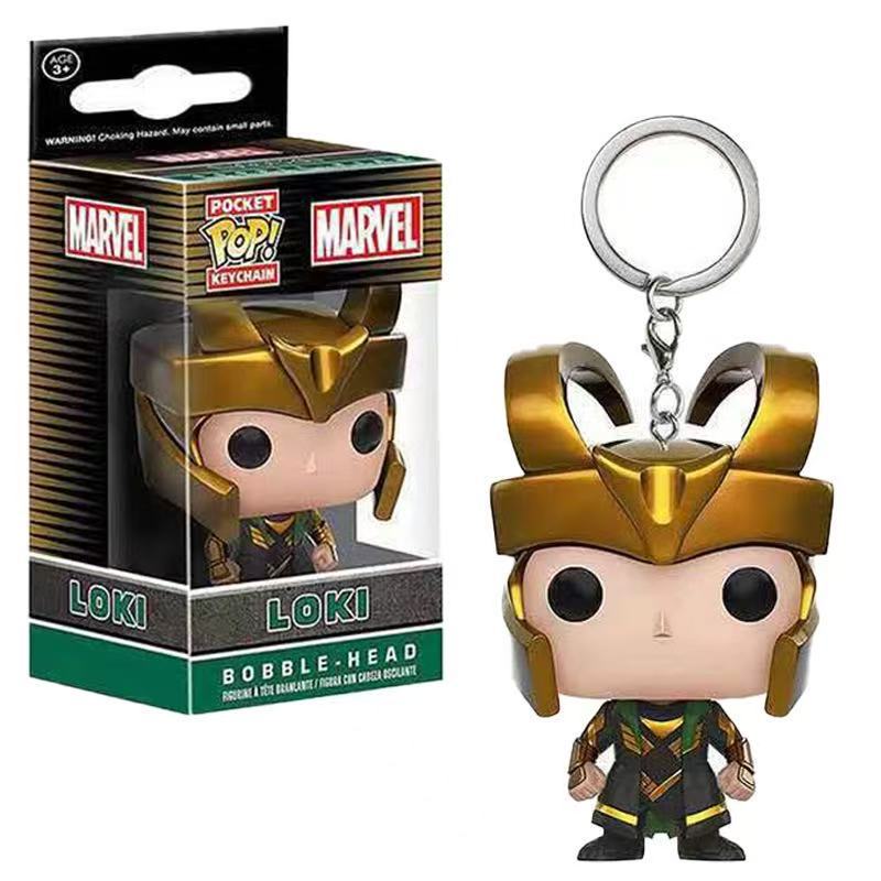 Anime/Movies Keychain Funkify