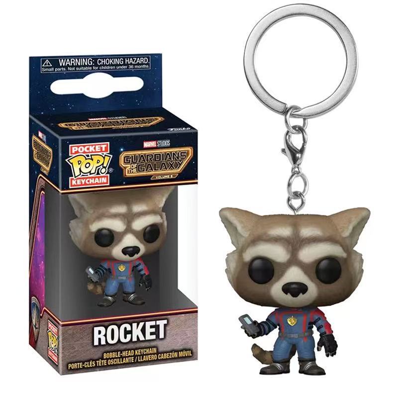 Anime/Movies Keychain Funkify