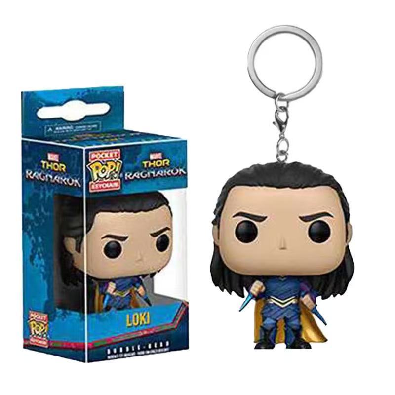 Anime/Movies Keychain Funkify