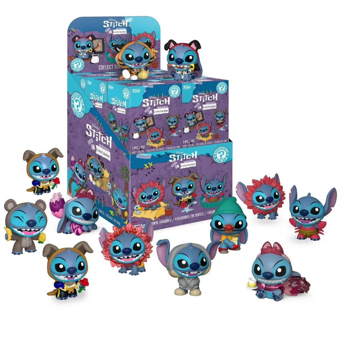 Stitch In Constume Box Funkify
