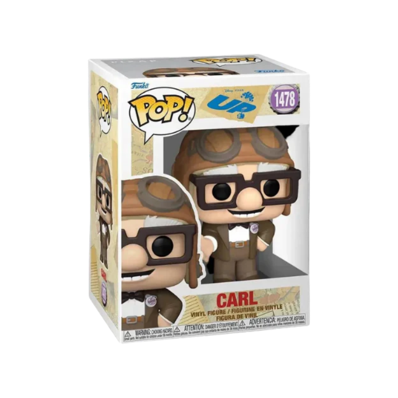 Carl Senior Pop! #1478 Funkify