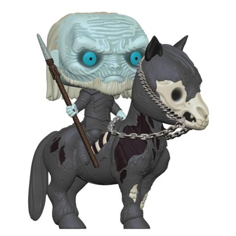 Mounted White Walker Pop! #60 Funkify