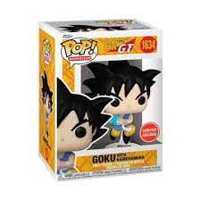 Dragon Ball Super Saiyan Son Goku Pop! #1634 Funkify