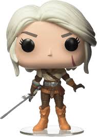 Ciri Pop! The Witcher 3: Wild Hunt 150# Funkify