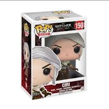 Ciri Pop! The Witcher 3: Wild Hunt 150# Funkify