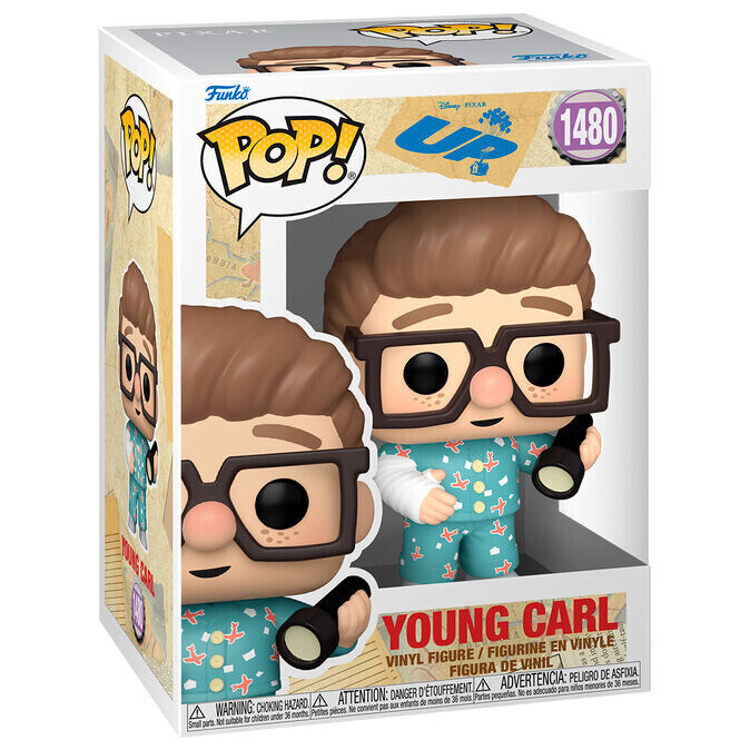 Carl Pop! #1480 Funkify