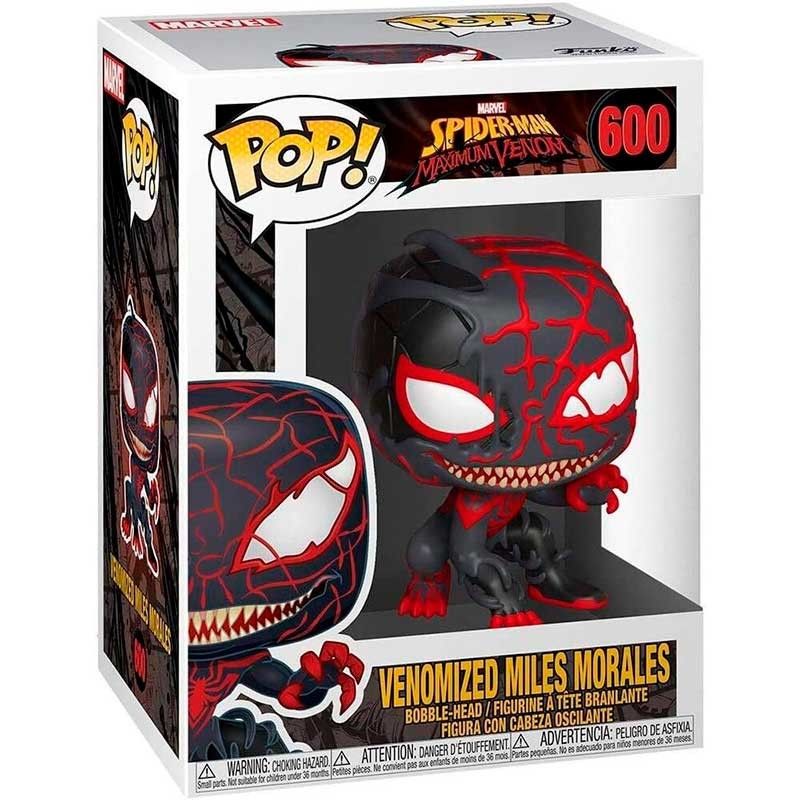 Venomized Miles Morales Pop! #600 Funkify