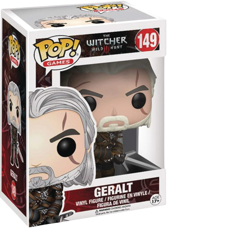 Geralt Pop! The Witcher 3: Wild Hunt #149 Funkify