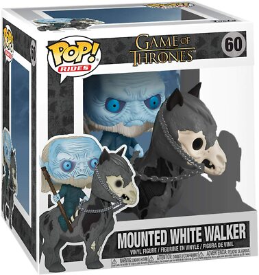 Mounted White Walker Pop! #60 Funkify